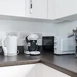 Fortified Luxury With Balcony And Free Parking Apartment