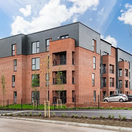 Appartement Fortified Luxury With Balcony And Free Parking Bristol