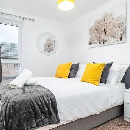 Apartamento Fortified Luxury With Balcony And Free Parking *