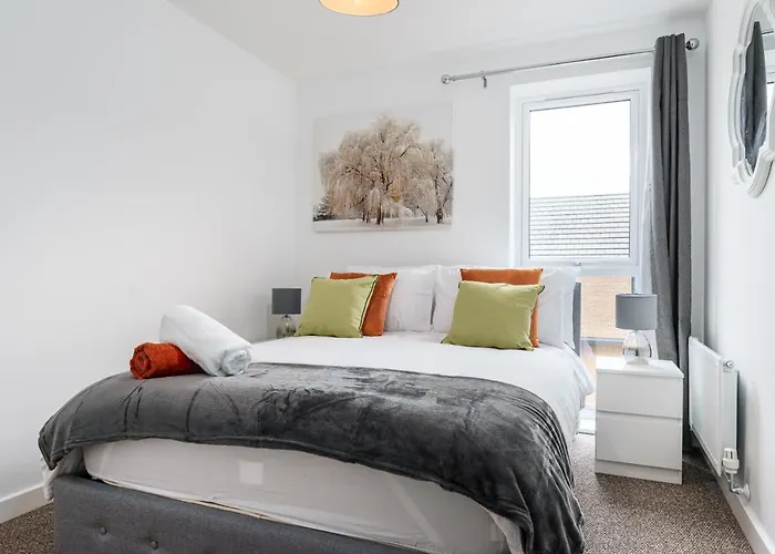 Apartment Fortified Luxury With Balcony And Free Parking