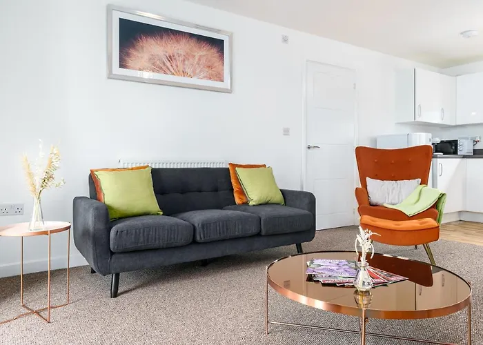 Fortified Luxury With Balcony And Free Parking Daire