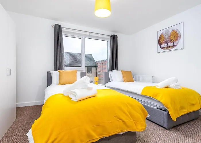 Fortified Luxury With Balcony And Free Parking شقة بريستول