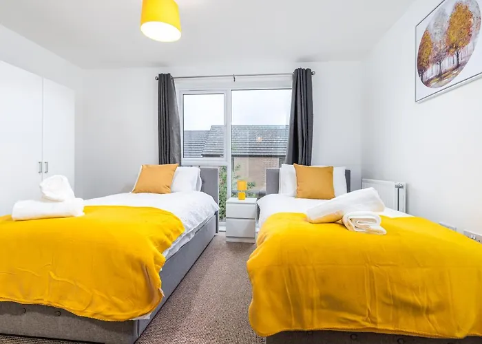 Fortified Luxury With Balcony And Free Parking Daire