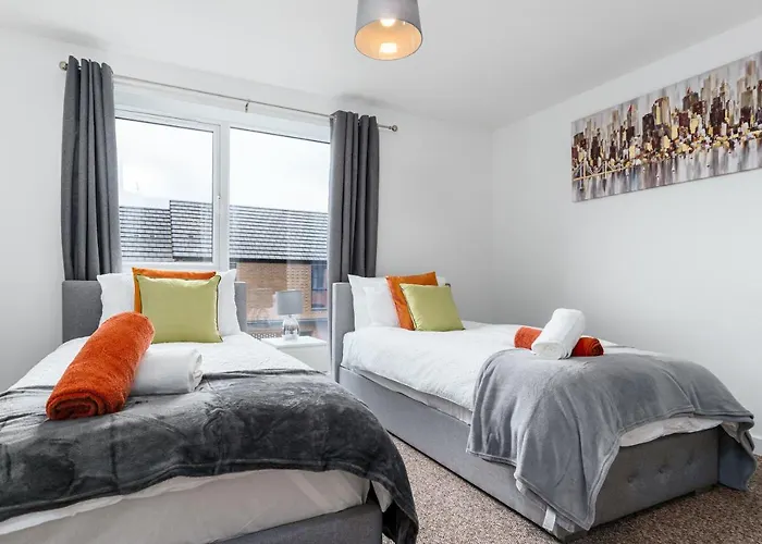 Fortified Luxury With Balcony And Free Parking