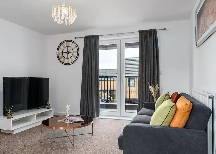 Apartment Fortified Luxury With Balcony And Free Parking