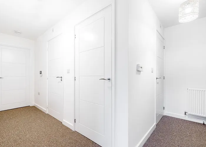 Fortified Luxury With Balcony And Free Parking