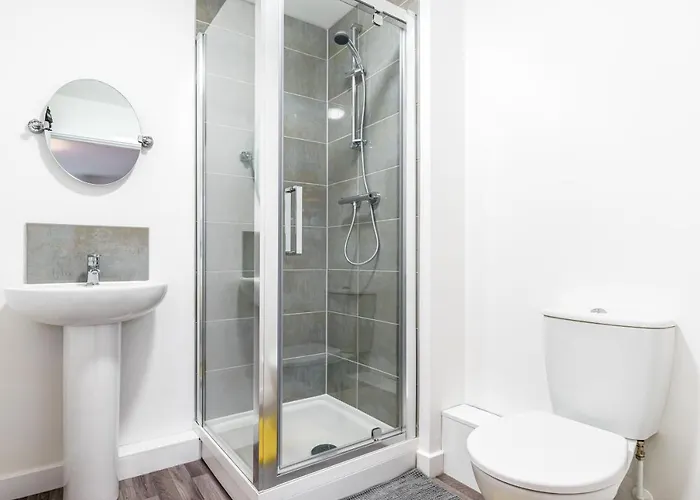 Fortified Luxury With Balcony And Free Parking