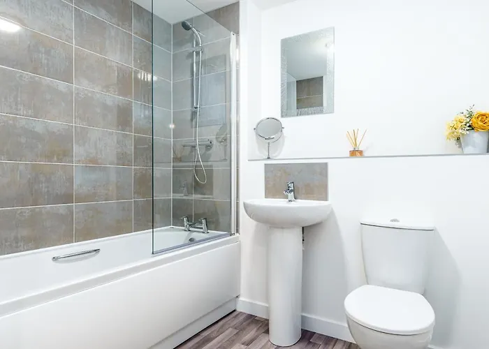 Апартаменты Fortified Luxury With Balcony And Free Parking